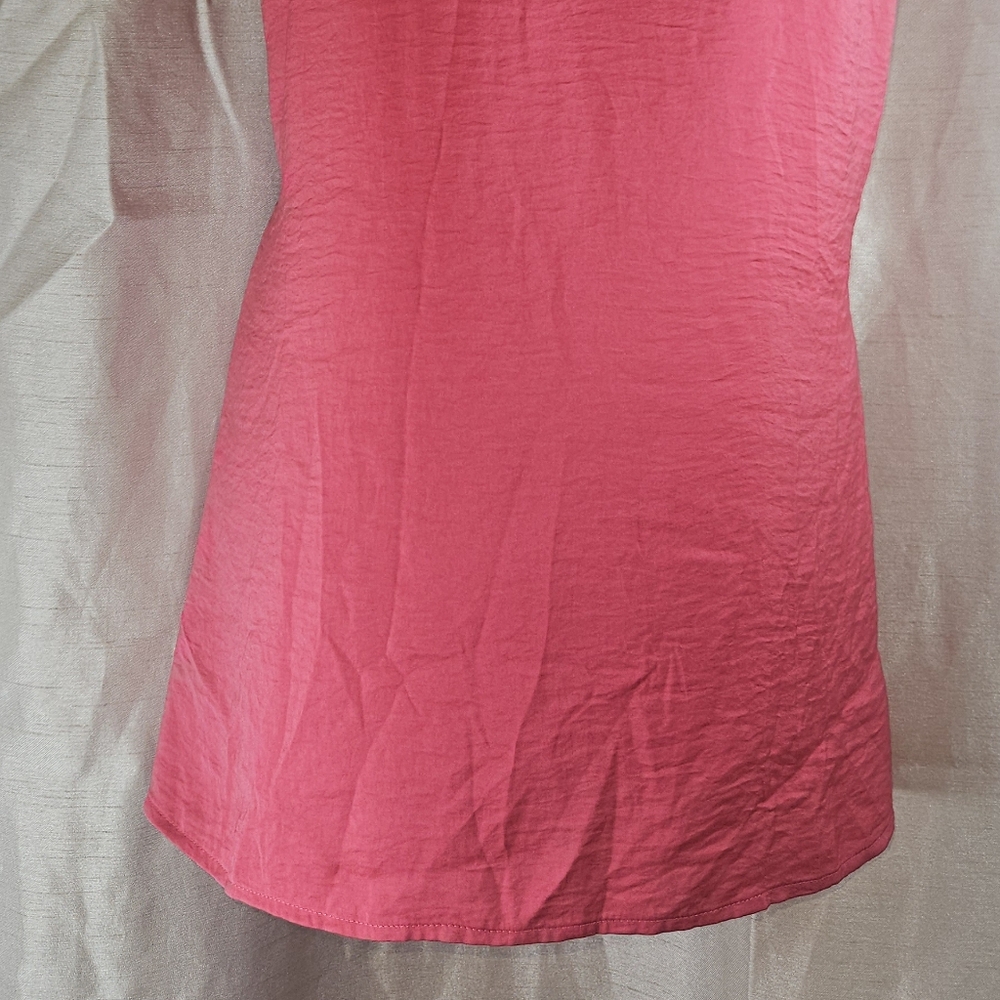 NWT CAbi pink blouse top Womens Large - Picture 3 of 6